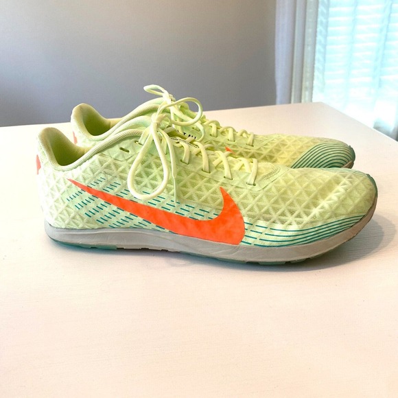 Nike Men's Zoom Rival XC 5 Green Running Track Sneakers US Size‎ 12.5 CZ1804-701 - Picture 3 of 9